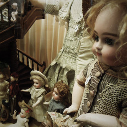 人形,ドール,博物館,アンティーク,フランス,パリ
